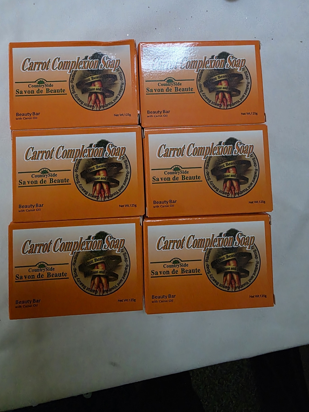 Carrot Complexion Soap - Orange Men Jeans